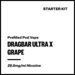 Dragbar Ultra X - Grape (Starter Kit)