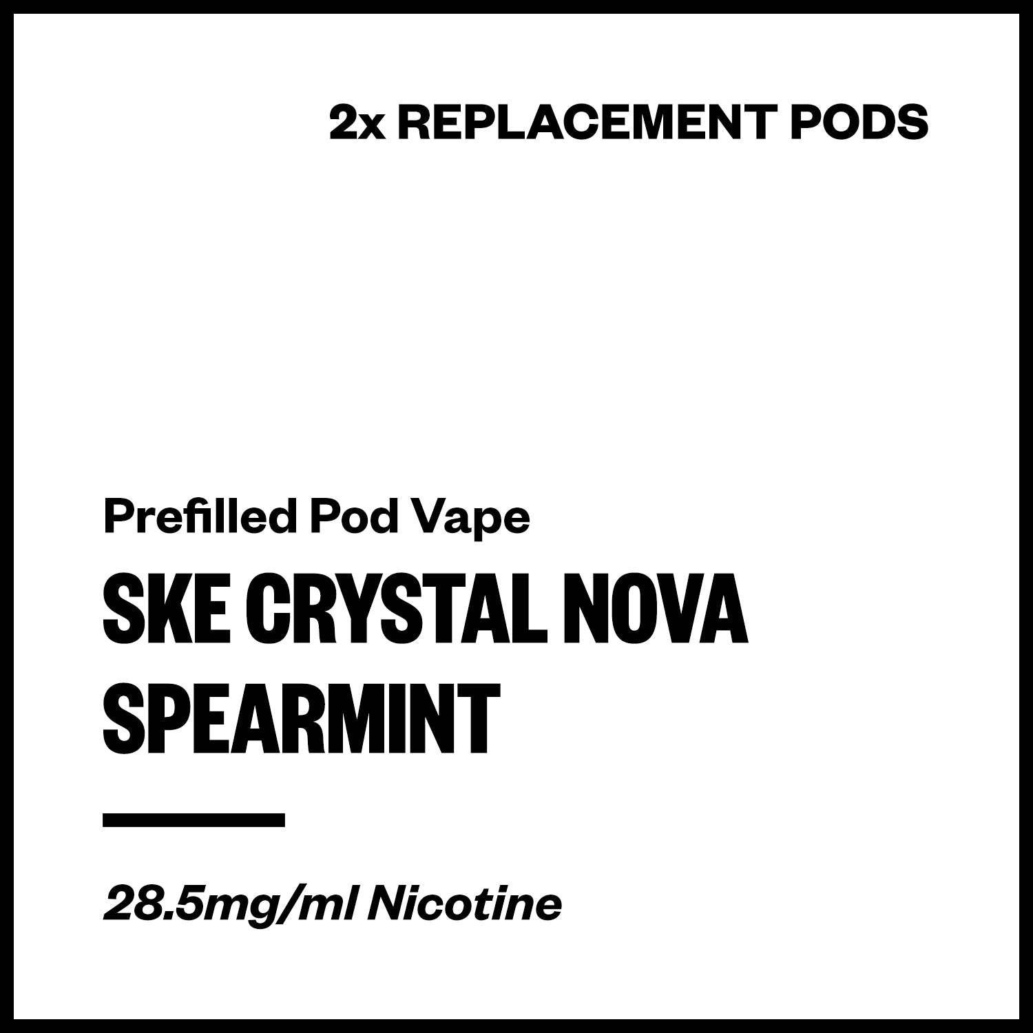 ske-crystal-nova-pods-spearmint_93ec9b1a-3fee-41d1-b1a8-d1628942d926.jpg SKE Crystal Nova - Spearmint (Starter Kit) - Image 1